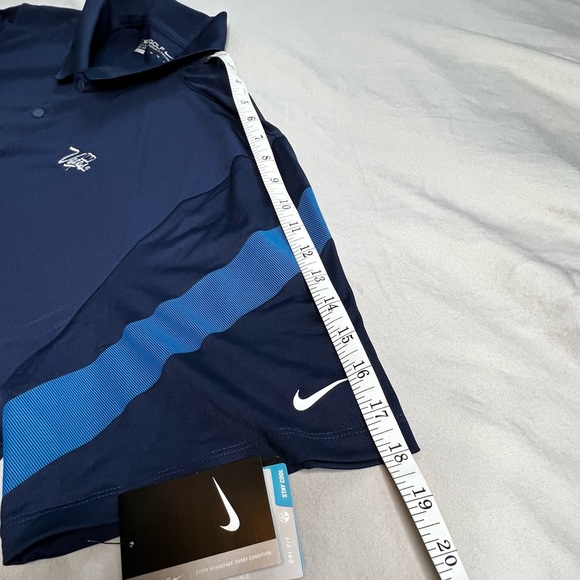 Nike Golf Dri-Fit Sz. XXL Blue - Picture 3 of 8